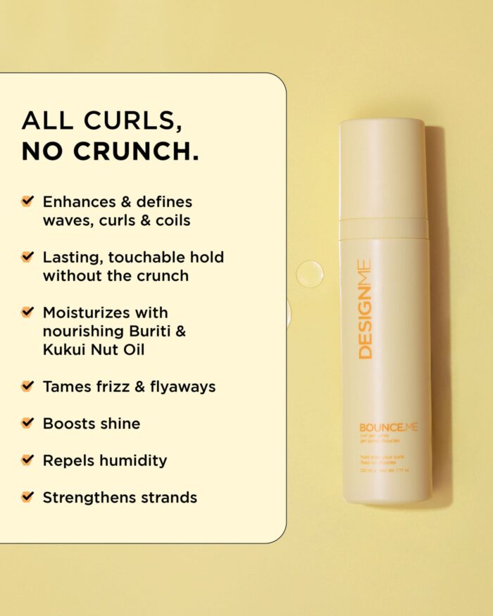 Bounce.Me Curl Spray Gel 230ml - Image 3