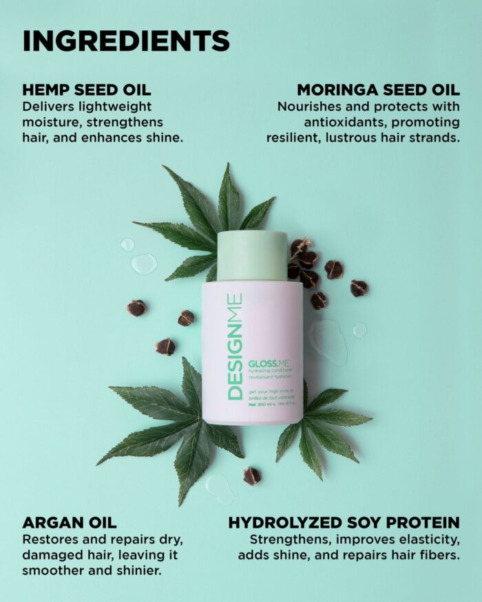 Gloss.Me Hydrating Conditioner - Image 6