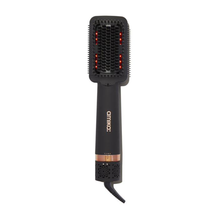 2-In-1 Blow Dryer Brush + Straightening Brush - Image 1