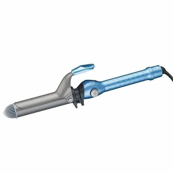 BaByliss PRO Nano Titanium 2-in-1 Clip Clipless Iron 1.25