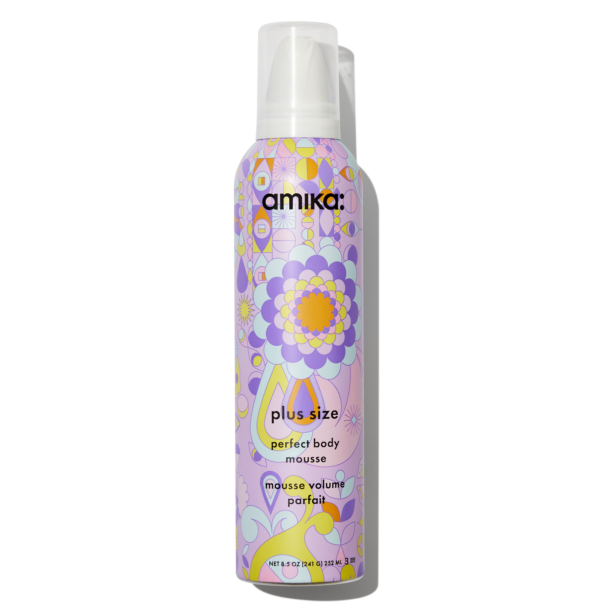 AMIKA Plus Size Perfect Body Mousse 250ml - Image 1