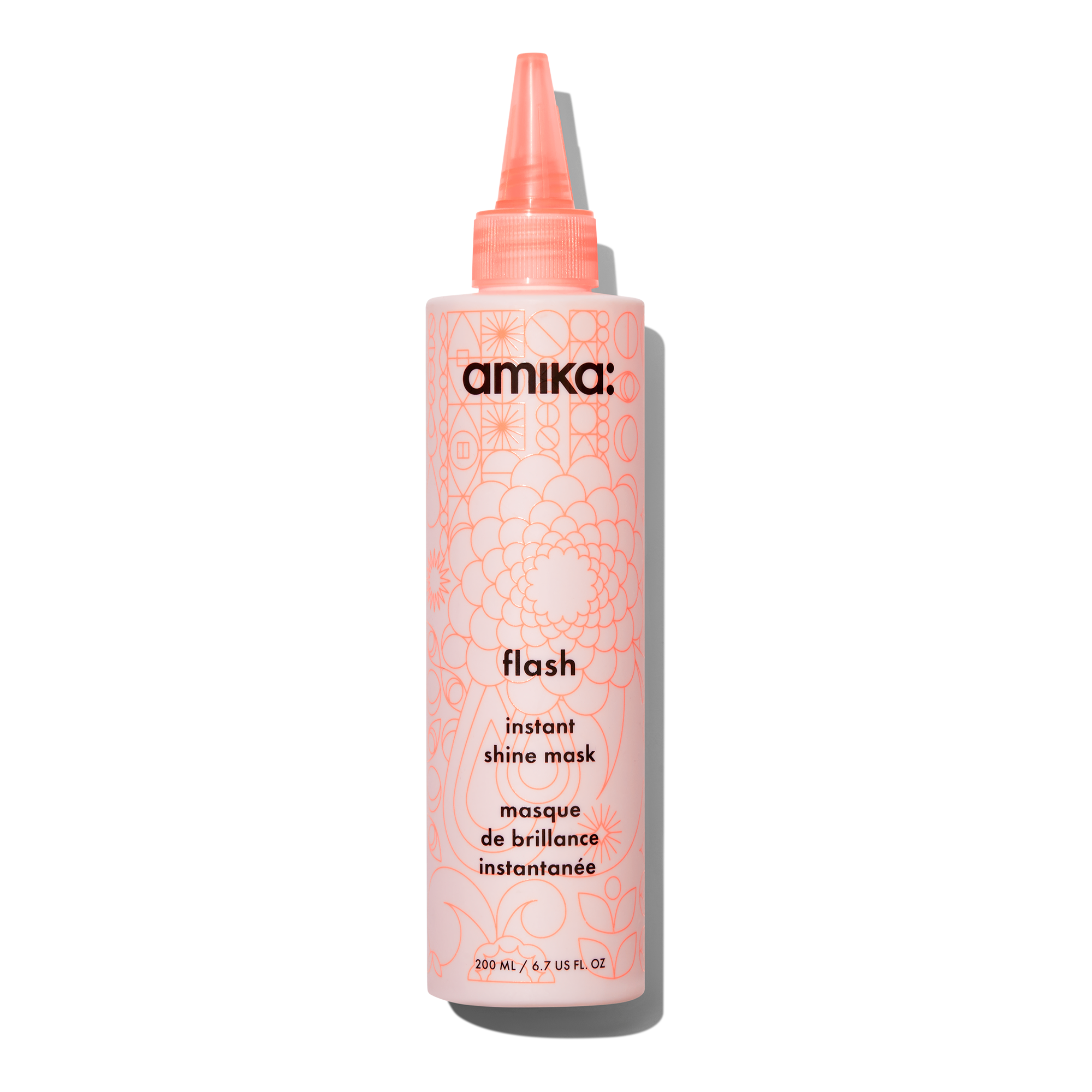 AMIKA Flash Instant Shine Mask For Shiny Hair 200ml - Image 1