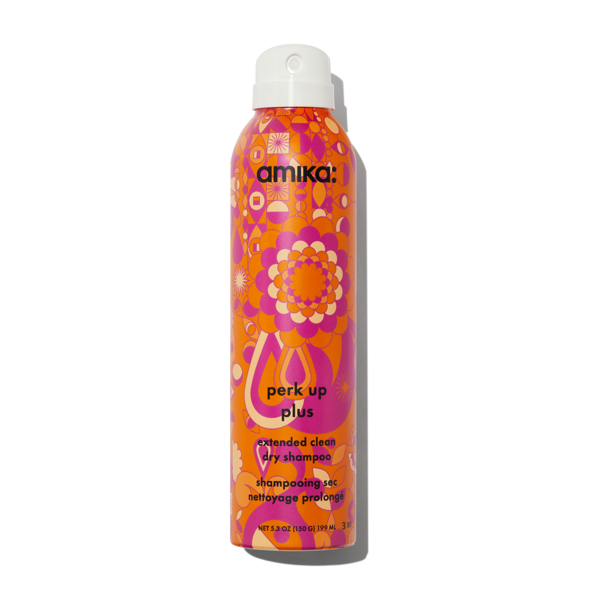 AMIKA Perk Up Plus Extended Clean Dry Shampoo 199ml - Image 1