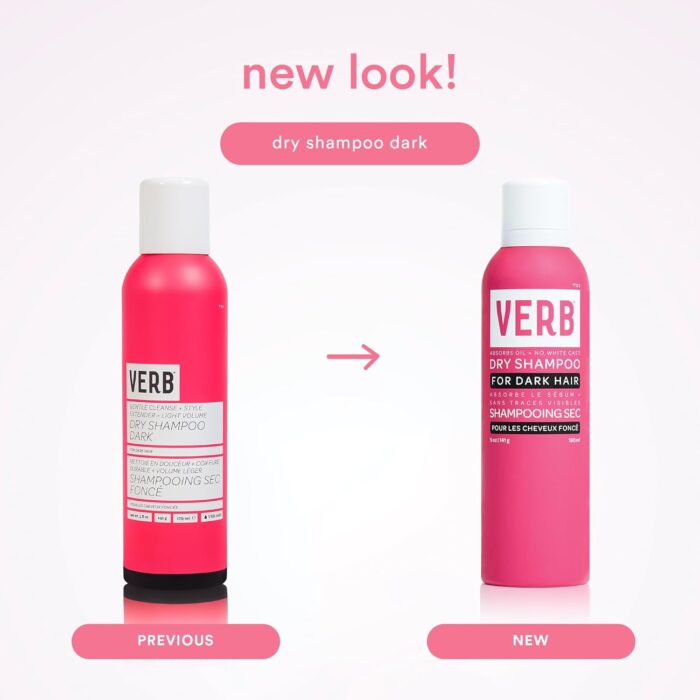 VERB Dry Shampoo - Dark Hair 180ml - Image 2