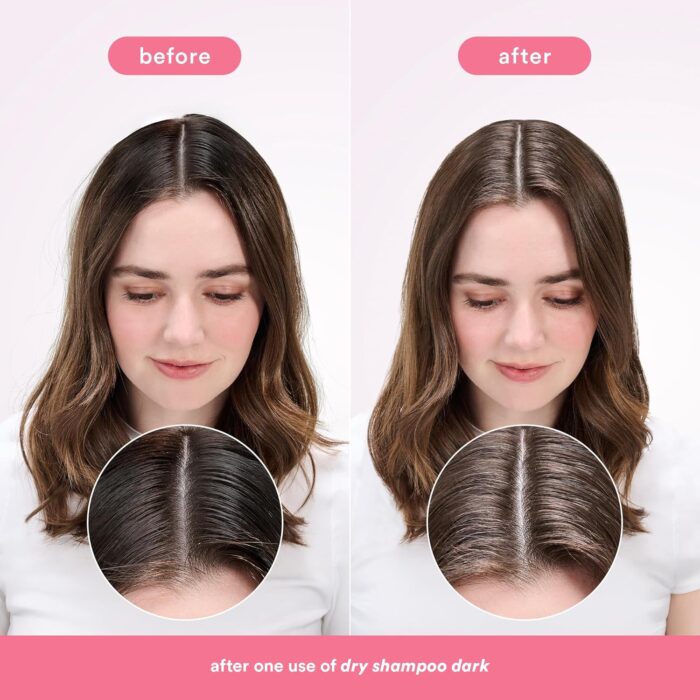 VERB Dry Shampoo Dark 180ml 3