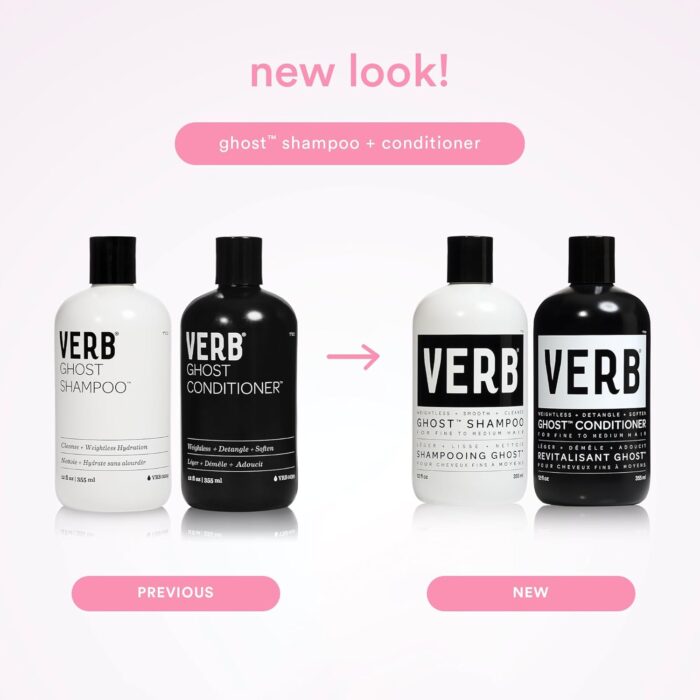 VERB Ghost Shampoo 355ml