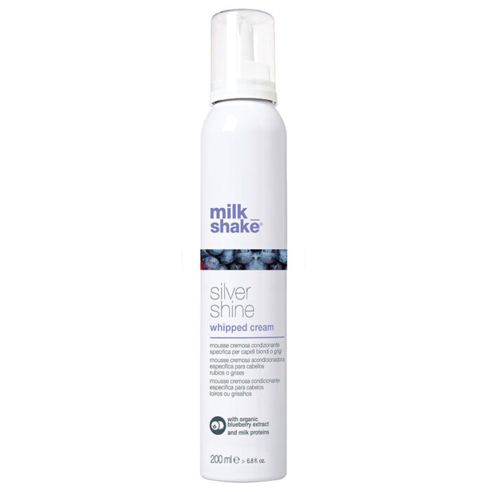 Silver Shine Whipped Cream 200ml - Image 1