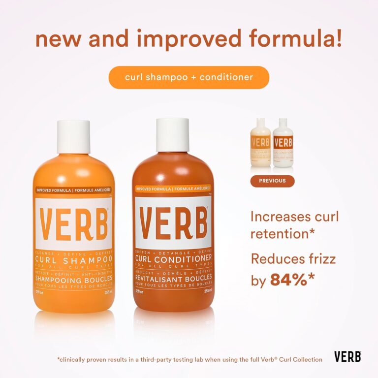 VERB Curl Shampoo - Curl Shampoo for All Curl Types 2