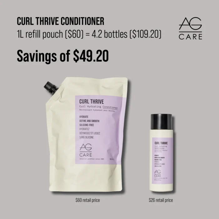 Curl Thrive Curl Hydrating Conditioner 237 ml - Image 4