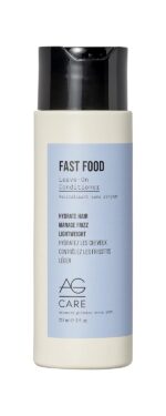 AG Care Fast Food Leave On Conditioner - Ultra-Shine and Weightless Conditioner 237ml
