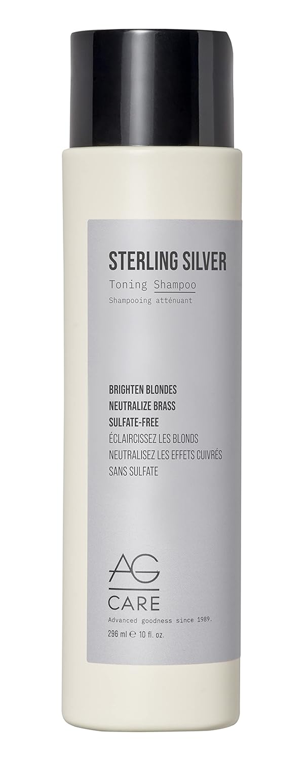 Sterling Silver Toning Shampoo 296 ml