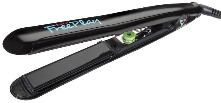 Avanti Free Play Titanium Flat Iron 1