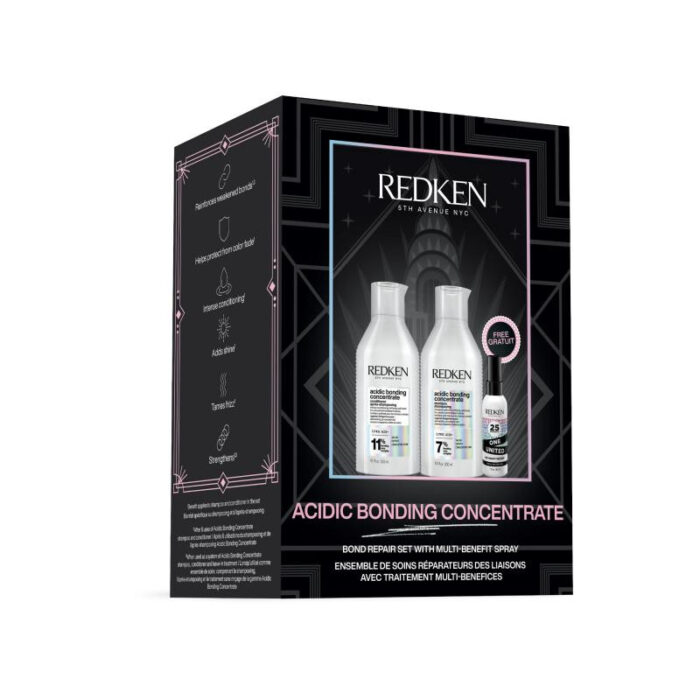 Acidic Bonding Concentrate Holiday Trio 2025