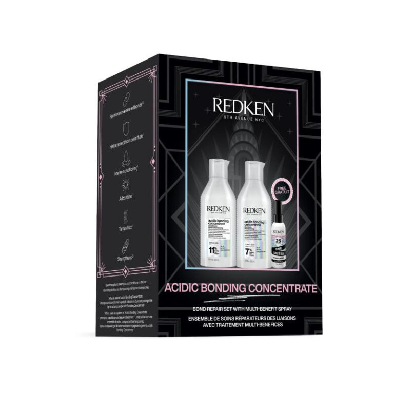Acidic Bonding Concentrate Holiday Trio 2025
