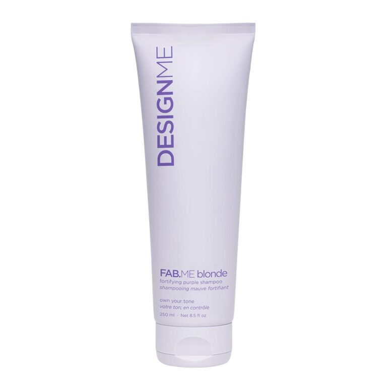DESIGNME Blonde Fortifying Purple Shampoo 250ml