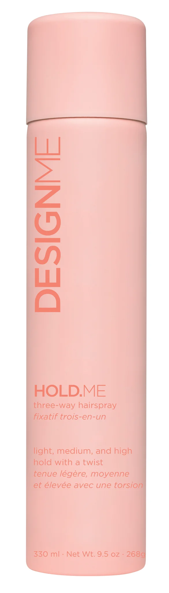 DESIGNME Hold.Me Three-Way Hairspray 330ml