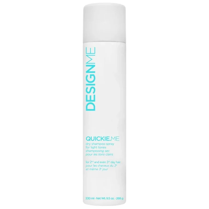 DESIGNME Quickie.Me Dry Shampoo For Light Tones 339ml