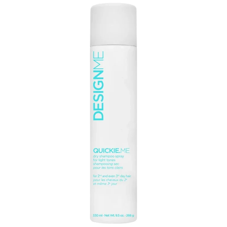DESIGNME Quickie.Me Dry Shampoo For Light Tones 339ml