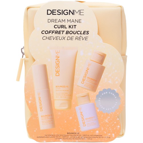 DesignMe Holiday Bounce.Me Dream Mane Mini 4pk 2025