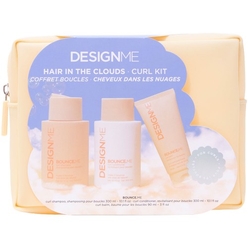 DesignMe Holiday Bounce.Me Hair In The Clouds 3pk 2025