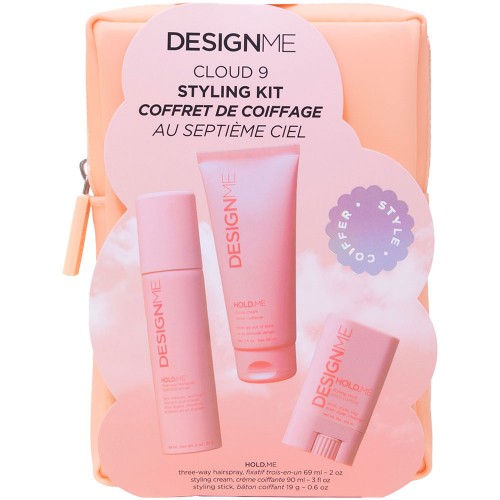 DesignMe Holiday Hold.Me Cloud 9 Styling 3pk 2025