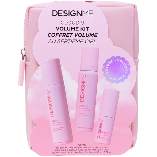 DesignMe Holiday Puff.Me Cloud 9 Volume 3pk 2025