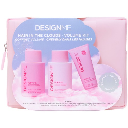 DesignMe Holiday Puff.Me Hair In The Clouds 3pk 2025