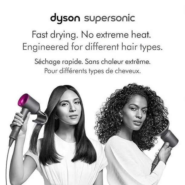 Dyson Supersonic Hair Dryer - Iron Fuchsia 2