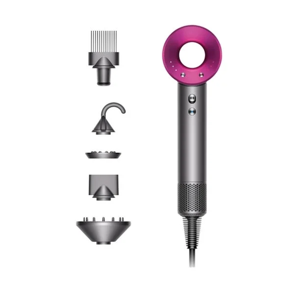 Dyson Supersonic Hair Dryer - Iron Fuchsia