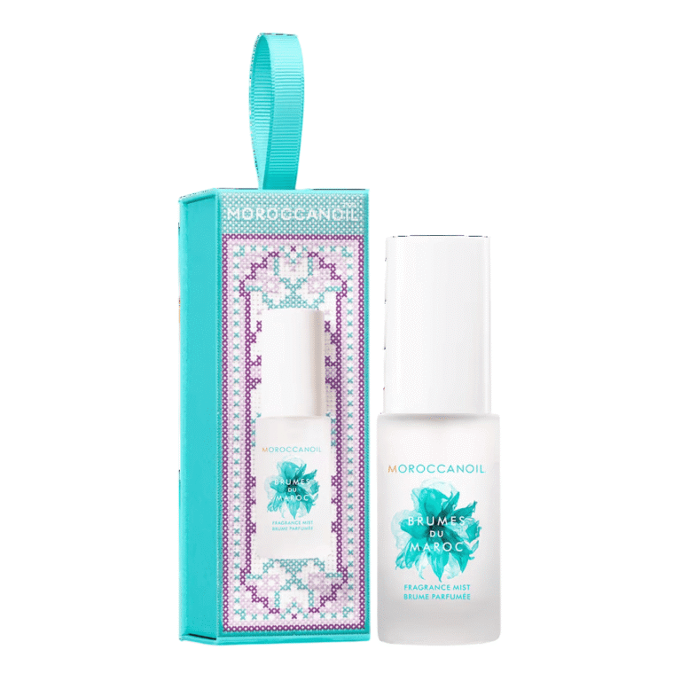 Mini Moroccanoil brumes du maroc fragrance mist Holiday Ornament (1)