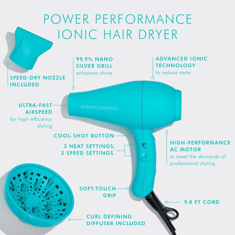 Moroccanoil Power Performance Ionic Hair Dryer 4