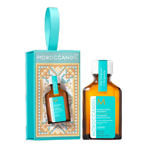 Moroccanoil Treatment Light Hair Oil Holiday Ornament