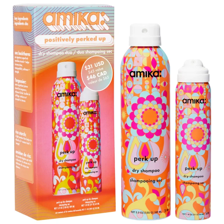 Positively Perked Up Dry Shampoo Set