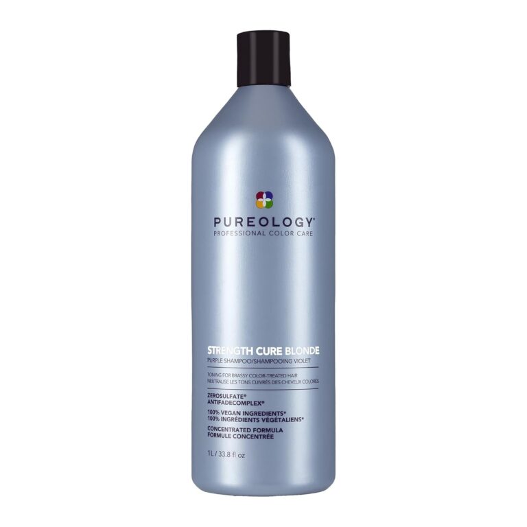 Pureology Strength Cure Blonde Purple Shampoo 1000ml