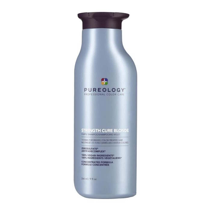 Pureology Strength Cure Blonde Purple Shampoo 300ml