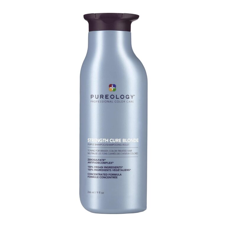 Pureology Strength Cure Blonde Purple Shampoo 300ml