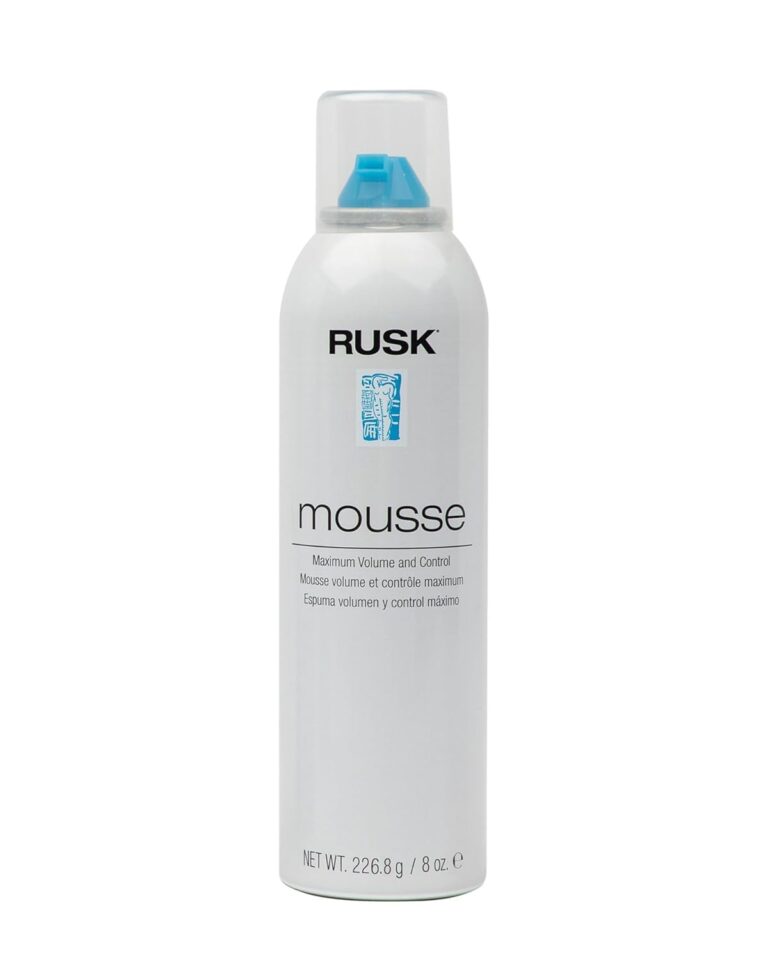 Rusk Maximum Volume And Control Mousse 260ml