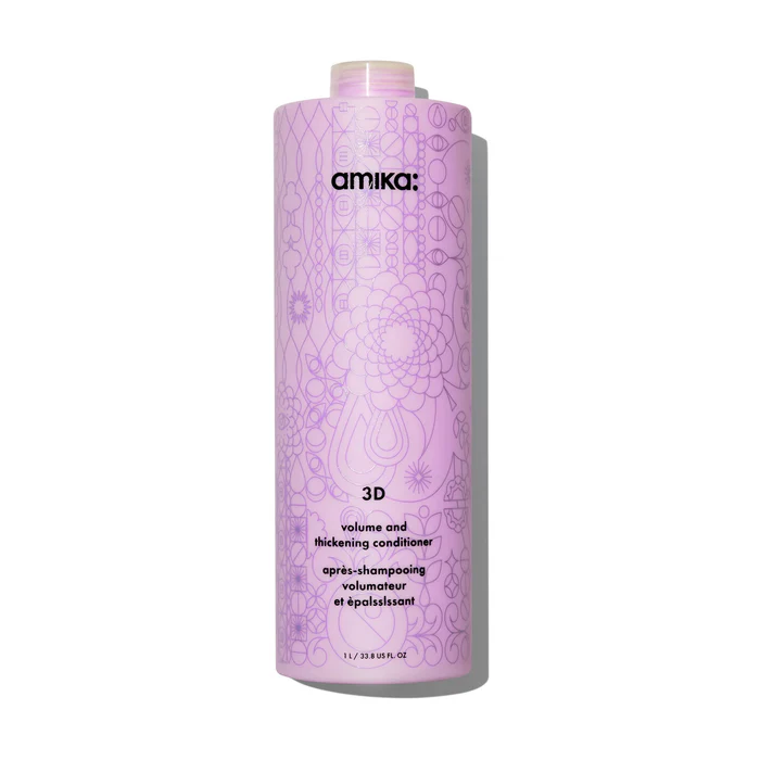 amika 3D Volume and Thickening Conditioner 1000ml