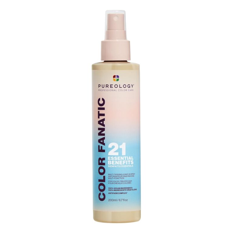 pureology color fanatic leave-in conditioner 200ml