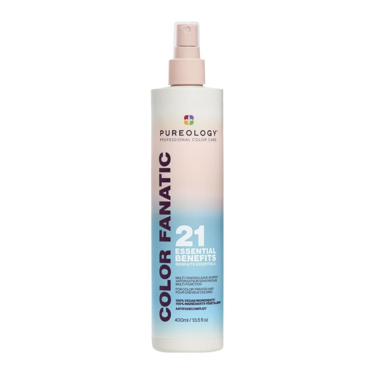 pureology color fanatic leave-in conditioner 400ml