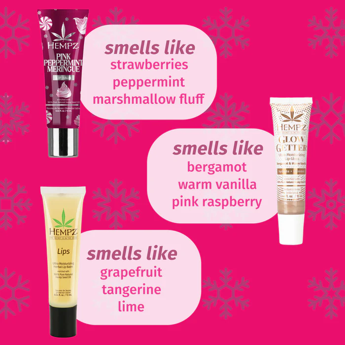 All is Balm Moisturizing Lip Balm Gift Set