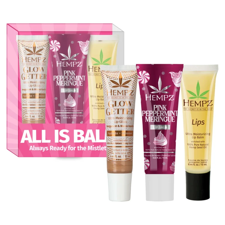 All is Balm Moisturizing Lip Balm Gift Set