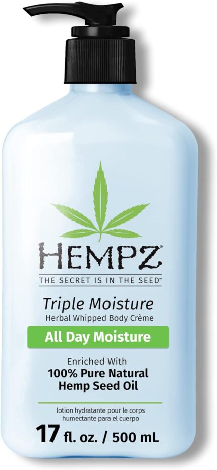 HEMPZ Triple Moisture Body Moisturizer 500ml