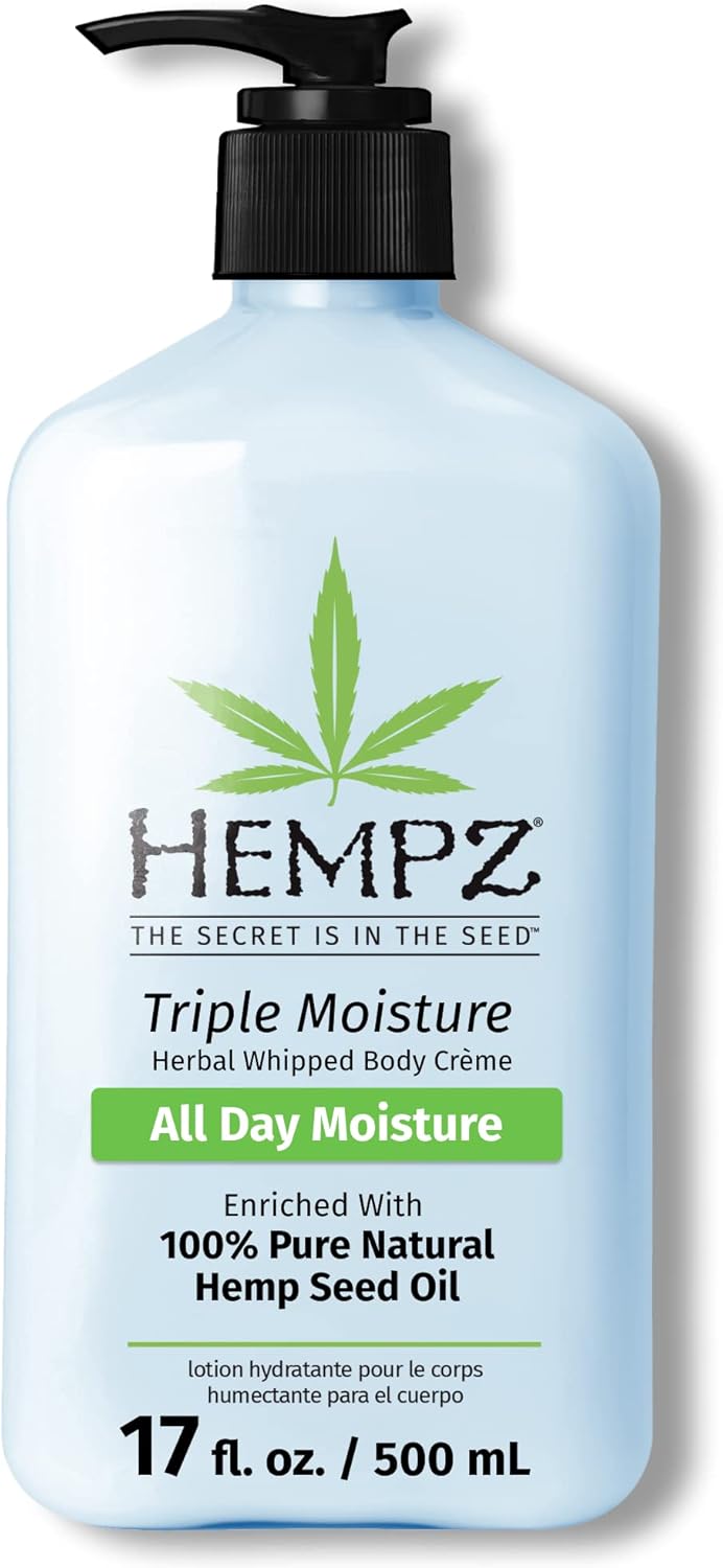 HEMPZ Triple Moisture Body Moisturizer 500ml
