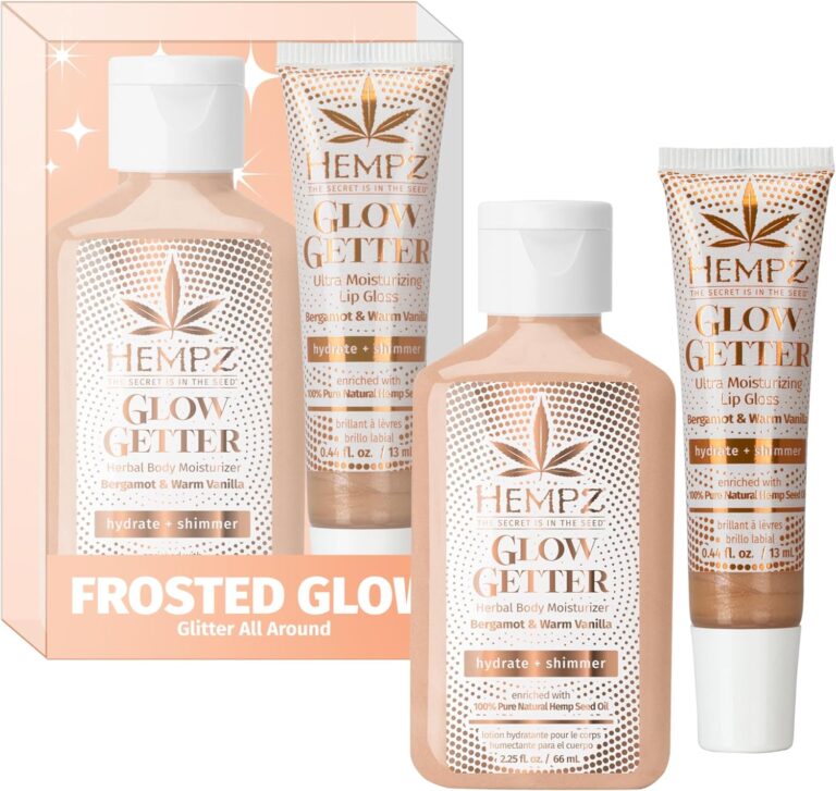 Hempz Frosted Glow Kit