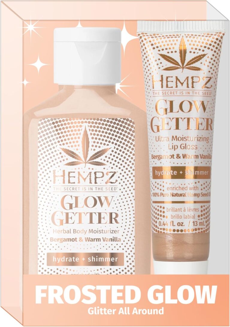 Hempz Frosted Glow Kit