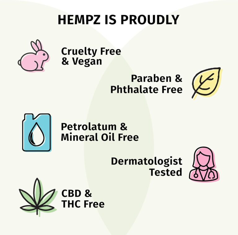 Hempz Original Herbal Body Moisturizer 500ml