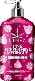 Hempz Pink Peppermint Meringue Body Moisturizer 500ml