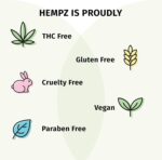 Hempz Pink Peppermint Meringue Body Moisturizer 500ml