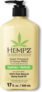Hempz Sweet Pineapple & Honey Melon Moisturizing Skin Lotion